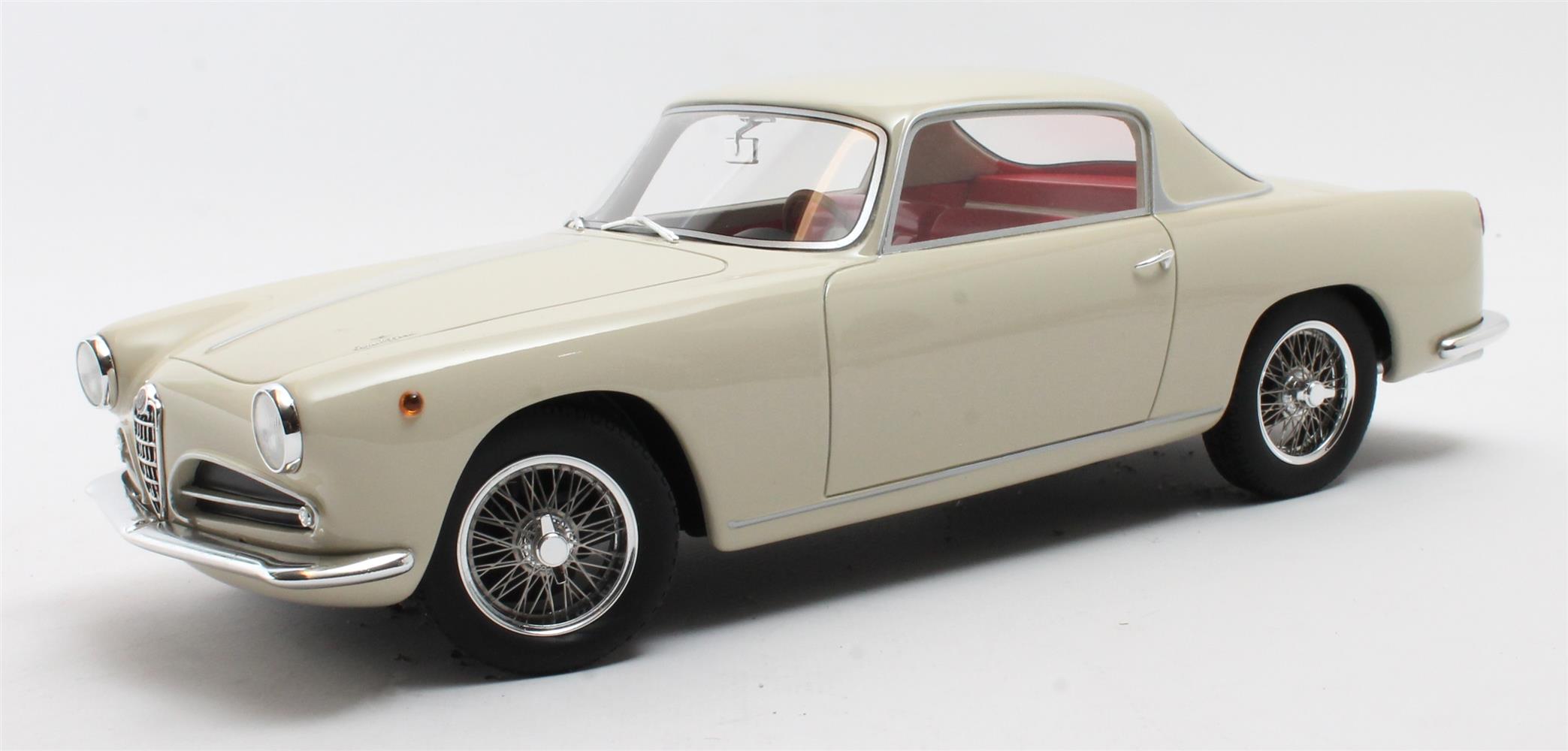 Alfa Romeo 1900CCS Touring Coupe 1955 Beige - 1:18